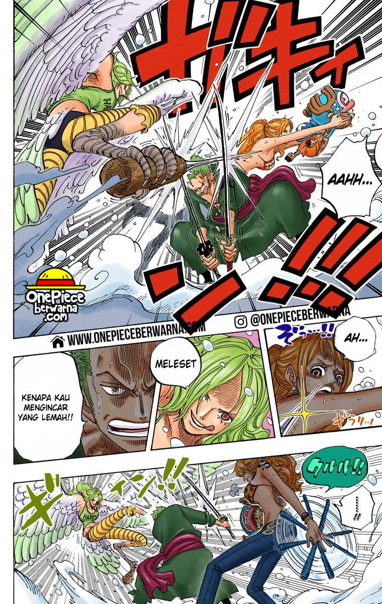 One Piece Berwarna Chapter 686